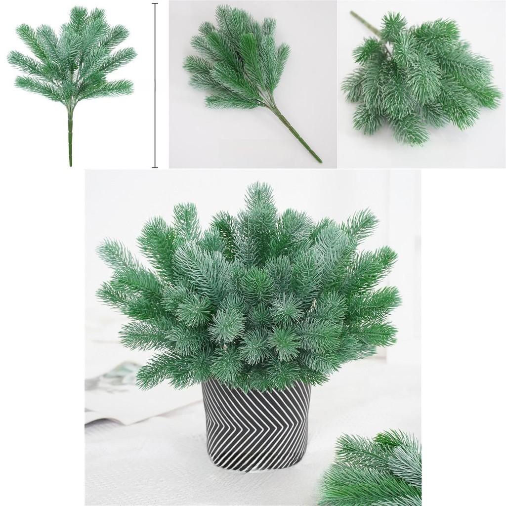 Weihnachtskranz Künstliche Kiefernnadeldeko Mit Kunststoffnadelbaum Für Heimdekoration Und Fotografie