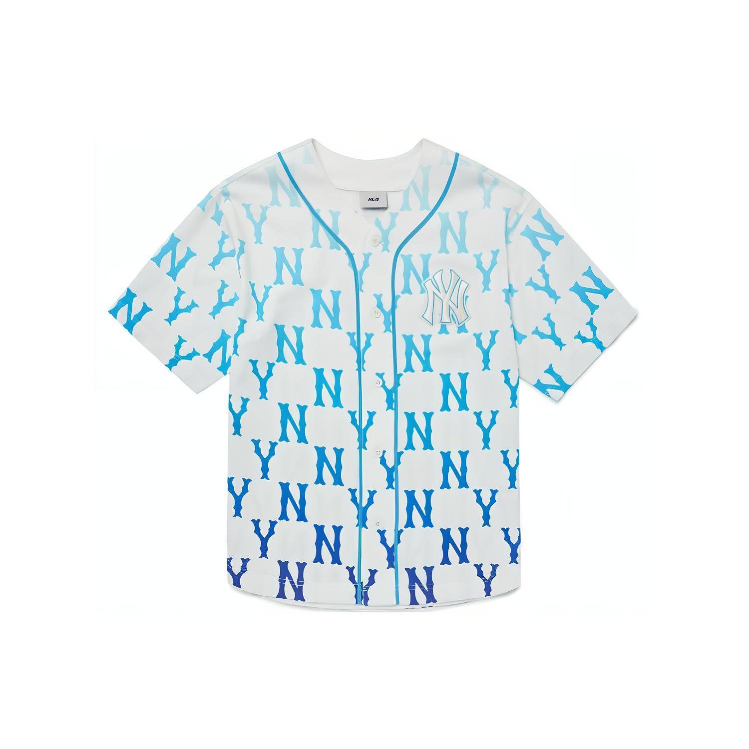 MLB New York Yankees Shirt Unisex White 3ABSM0223-50BLS S