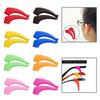 2 Pieces Anti Slip Eyeglass Ear Grip Hook Comfortable for Kids and Adults 