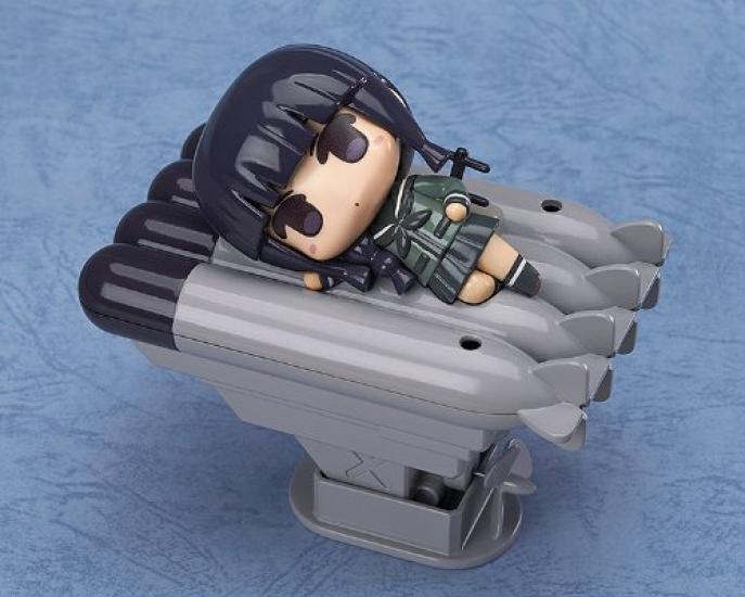 Kantai Collection Bath Collection Kitakami ABS PVC painted -KanColle- (non-scale & figure)