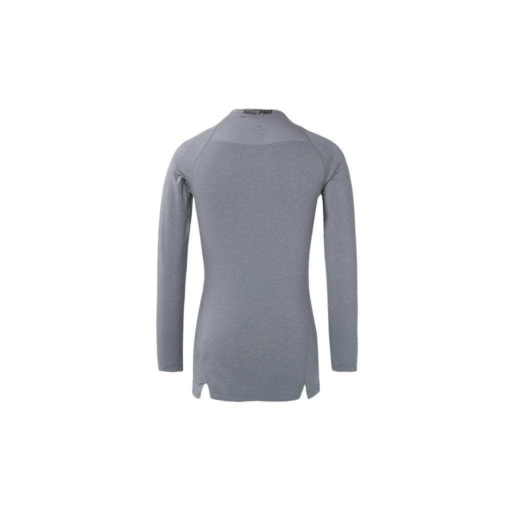 Nike Breathable Quick-Dry Training Compression Fitness Top Men Tops Gray CT8462-091