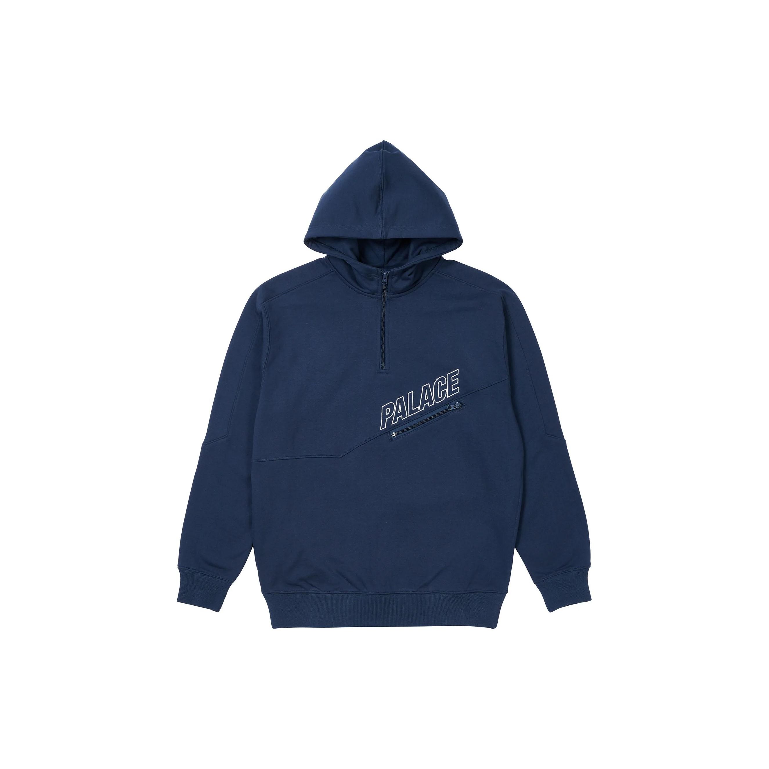 

Palace Zip Hood Blue Men Outerwear P22CS035 M