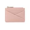 Casual Solid Color Short Wallet Ultra Thin Clutch Card Bag Multi Slot Multi-function Coin Purse Men