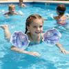 Inflatable Swim Arm Bands for Kids and Adults with Design, Fit for 33-220, Pool Floaties for Swimming Training