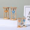 1PCS 3/5/10/15/30 Minutes Colorful Hourglass Sandglass Children Kid Gift Toy Sand Timer Hour Glass Home Decoration Sand Clock