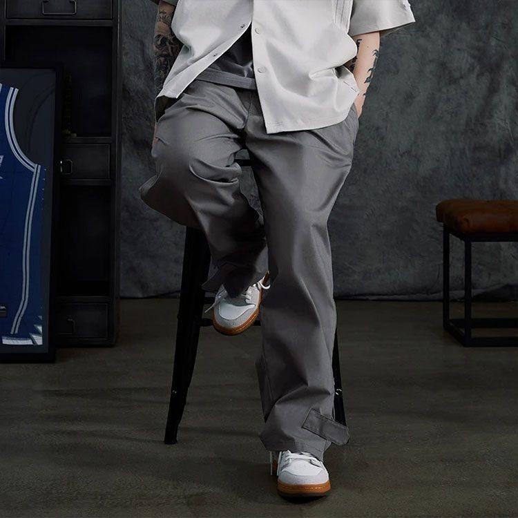 Li Ning Badfive Casual Pants Men's Gray AKXSB29-1