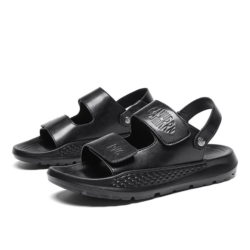 Summer Fashion Men's Casual Outdoor Beach Sandals Light Breathable Shoe for Men Anti-slip Sandal Comfortable Driving Shoes