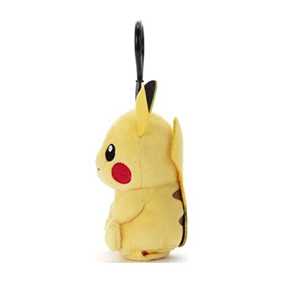 Takara Tomy Arts Pokemon Sound Plush Pikachu, Approximately 18cm Tall, Speaks When Tummy is Pressed