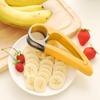 Creative Kitchen Gadget 201 Stainless Steel Banana, Ham, Sausage and Cucumber Can Be Sliced
