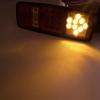 2 Stücke HL-R-017 Wasserdichte Auto 36 LED Rücklicht Bootsanhänger DC 12/24 V Rückleuchten