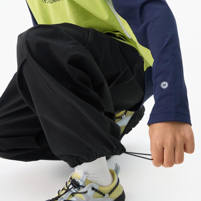 MQD Boys' Outdoor Five-Proof Paratrooper Cargo Pants