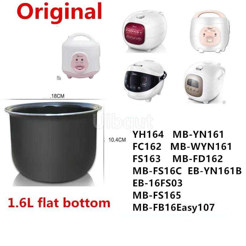 Подкладка для рисоварки Midea Скороварка Внутренняя кастрюля Рисоварка Черная кастрюля Внутренняя кастрюля Антипригарное покрытие Внутренние кастрюли