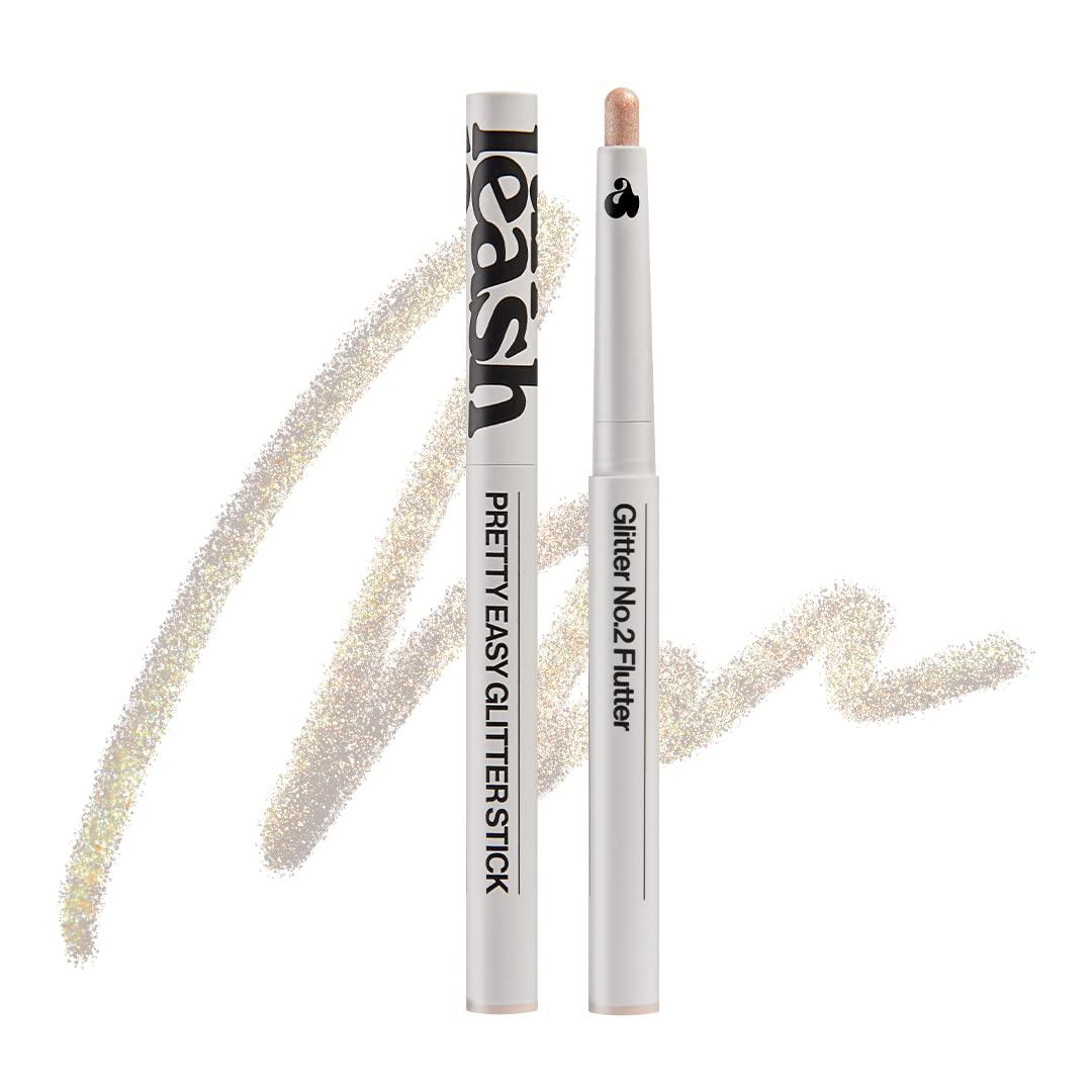 

[UNLEASHIA] Pretty Easy Glitter Stick (N°2 Flutter) Glitter Point Makeup Eye Makeup Sparkling Vegan Cosmetics Korean Cosmetics