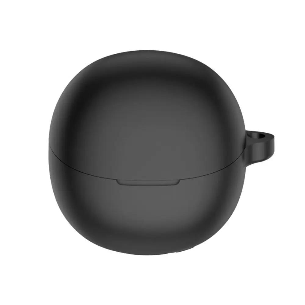 Silicone Case Cover Protective Anti-Scratch Protector Headphone Accessories Shockproof Shell for QCY Ailybuds PRO/PRO+(HT10)