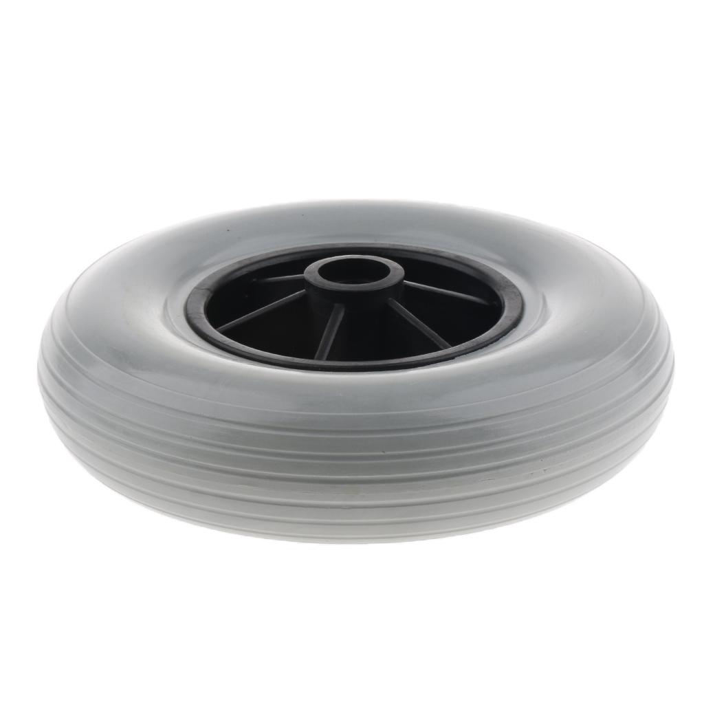 Replacement Wheels 8 inch,Anti-skid Wear-resisting