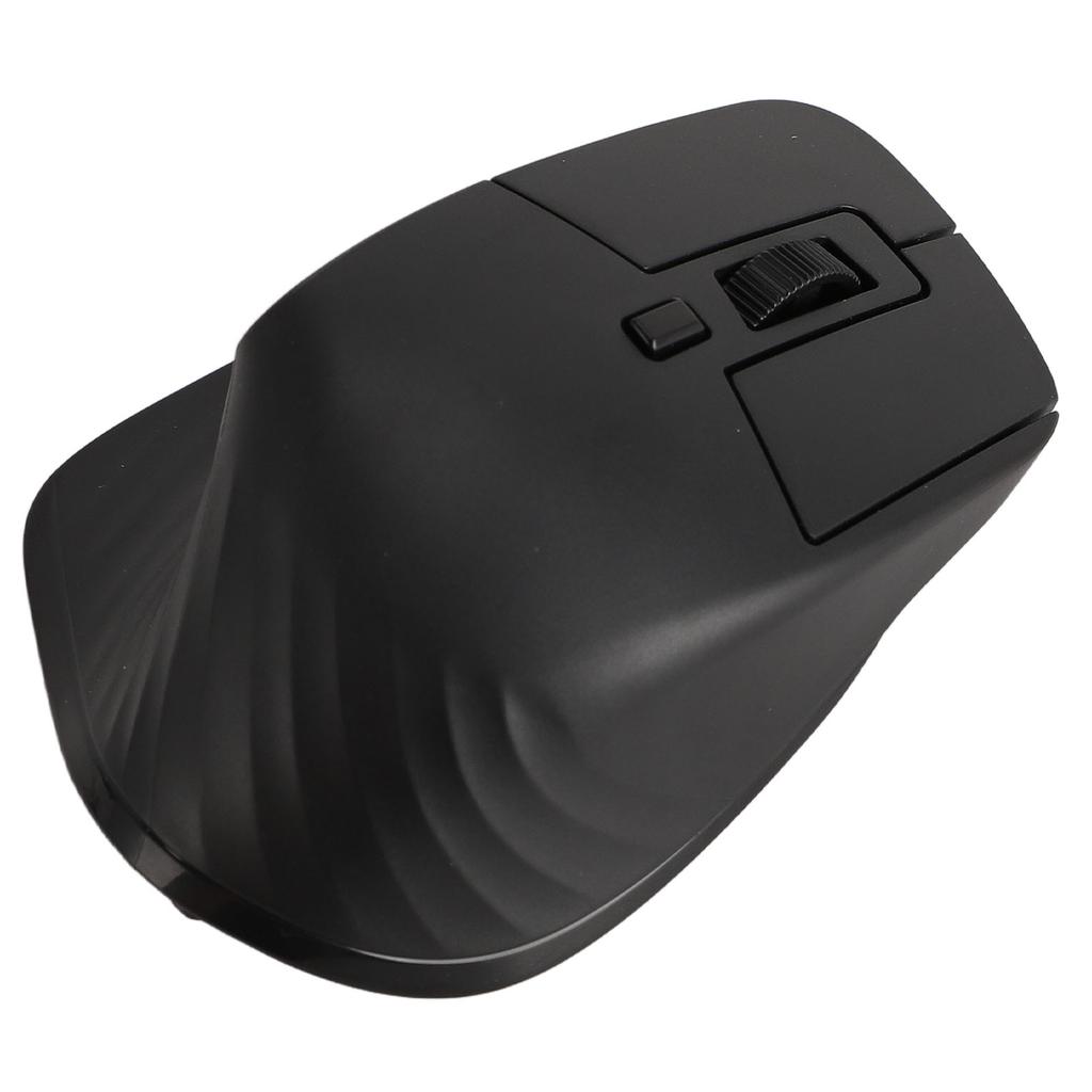 Wireless Dual Mode Mouse Slim Bluetooth 5.1 2.4GHz Rechargeable Silent Bluetooth Wireless Mouse for