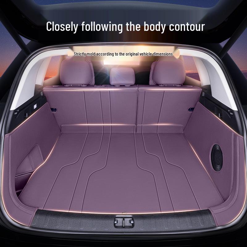 Shenlan S07 Trunk Mat Full Coverage for 2026 Model - Car Interior Accessory