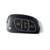 Universal Nappa Leather Key Cover for Honda, Toyota, Hyundai, Nissan - Car Modification Accessory