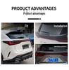 2022-2025 Lexus NX Rear Spoiler, Front Lip & Wind Deflector Kit