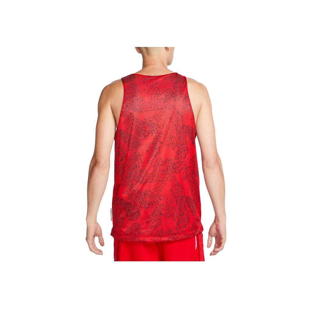 Nike Dri-FIT Standard Issue Reversible Quick-Dry Basketball Tank Top Men Tops University-Red FB7056-657