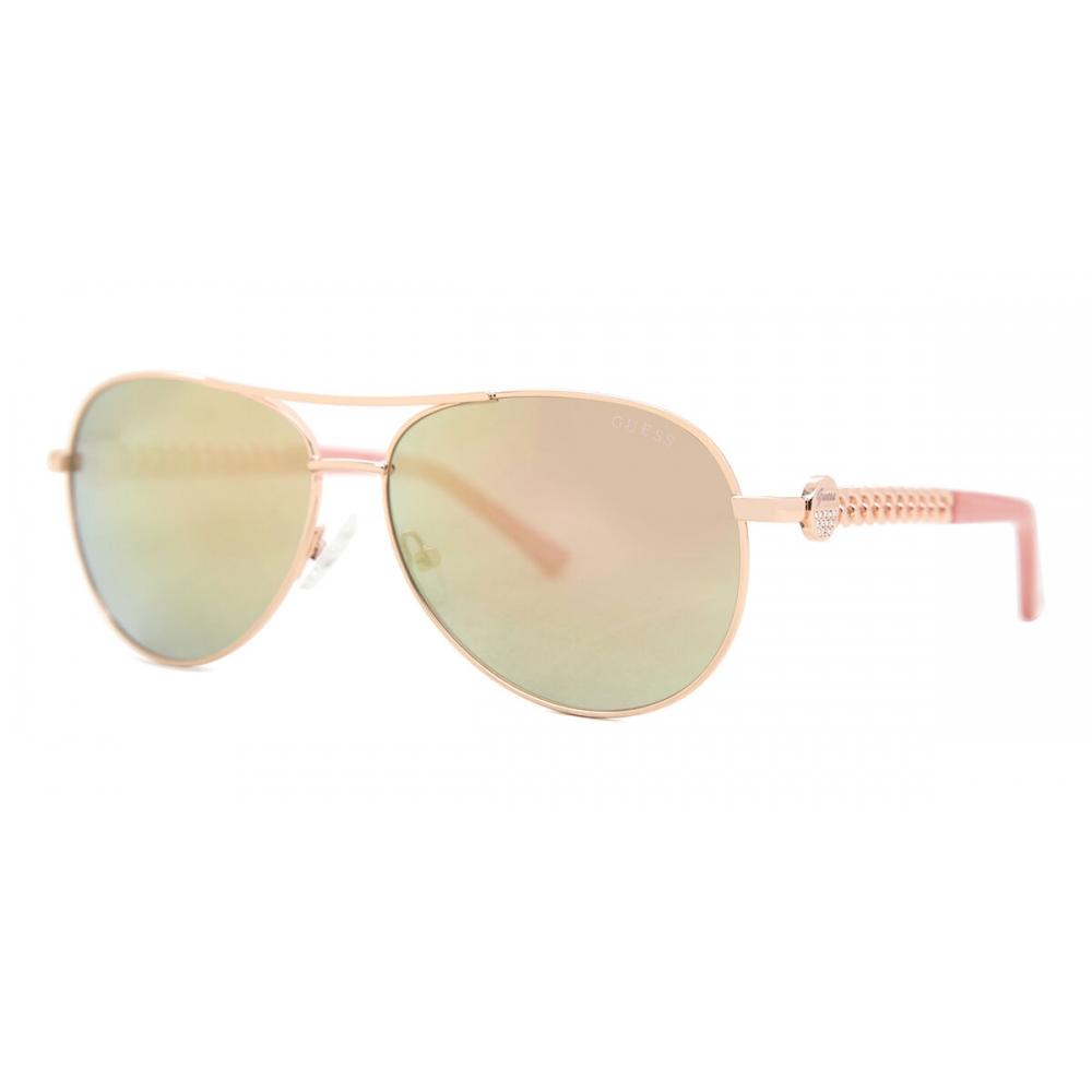 Guess Unisex Gf6088 28u Sunglasses