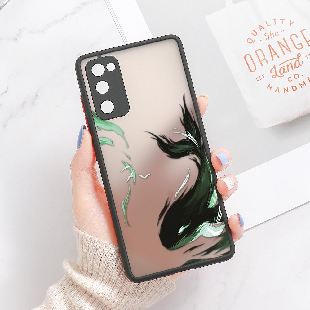 

Чехол A54 5G для Samsung A53 A34 A33 S23 Ultra S22 Plus S21 FE A52 A51 A50 A12 A32 A22 A72 A73 A21S A13 S20 матовый чехол Fundas A54(5G)