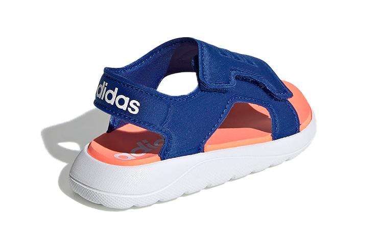 adidas Neo Comfort Fabric Comfortable Low Top Toddler Shoes Blue Infant And Toddler EG2230