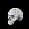 DIY Silicone Skull Tattoo Practice Tattoo Supplies Makeup Accessories Beauty 3D Head Blank Embroidery Tattoo for   Artists
