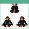 Meet Punch Monkey Plush Toy With Pp Cotton Filling For Kids And Collectors