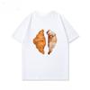 Classic Cute Cat Sandwich Meme T Shirt Unisex Women Harajuku Style Graphic Tee Oversized Casual Short Sleeve Summer Fashion Top