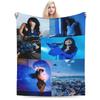 Aitanas Ocanas singer Blanket Velvet  Multifunction Super Soft Throw Blanket for Sofa Rug Piece
