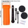 Aufblasbares SUP-Paddleboard Reparaturset PVC-Flicken und Starker Kleber Schraubenschlüssel für Outdoor-Wassersport Rettung Wartung