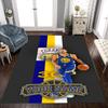 Golden State Curry Customizable Name Carpet Suitable for Kitchen Foyer Study Room Entryway Antislip Carpet Anime Office Decor