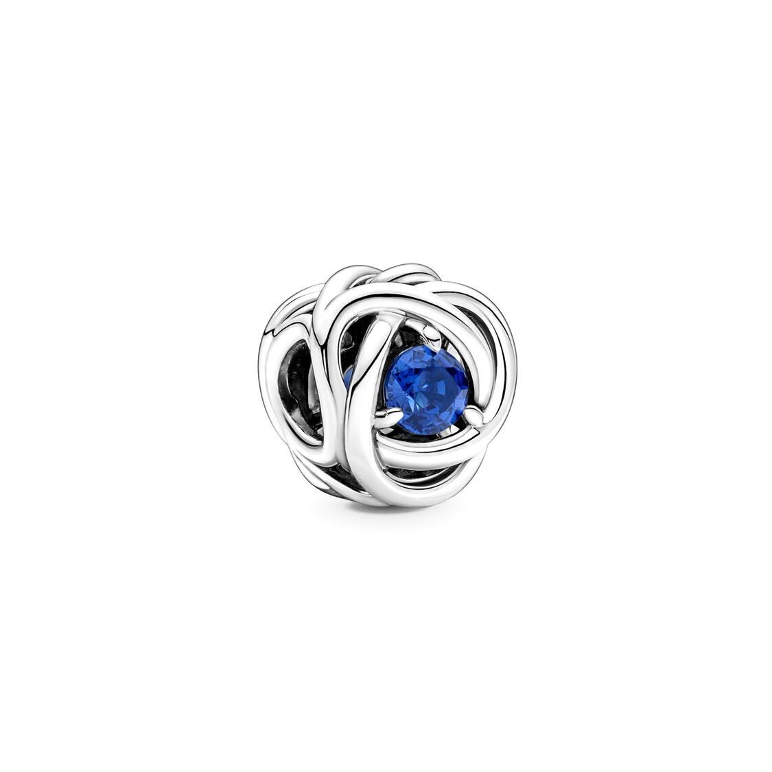 Pandora Eternal Loop Charm Women Jewelry Accessories Silver 790065C07 Box