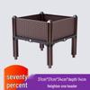 Thickened Plastic Vegetable & Flower Planter Box for Balcony, Indoor, Terrace, or Courtyard