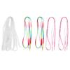 3 Pairs Knitted Laces for Shoes and Roller Skates, Men Women Skates Shoelaces Strings Replacement