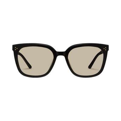 Gentle Monster Loloe 01 BR Black Brown Unisex Eyewear