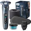 Elektrischer Rasierer - Philips - Serie 7000 - SkinIQ - Akkulaufzeit 60 Min. - Integrierter Trimmer