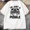 Dandys World Pebble Its Just A Pebble Fun Printed Summer Childrens Tshirt Short Sleeve Breathable Top