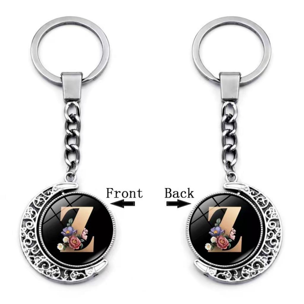 26 English Alphabet Keychain
