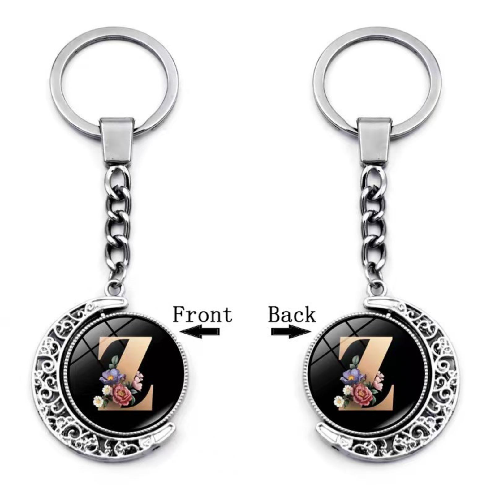 

26 English Alphabet Keychain One Size