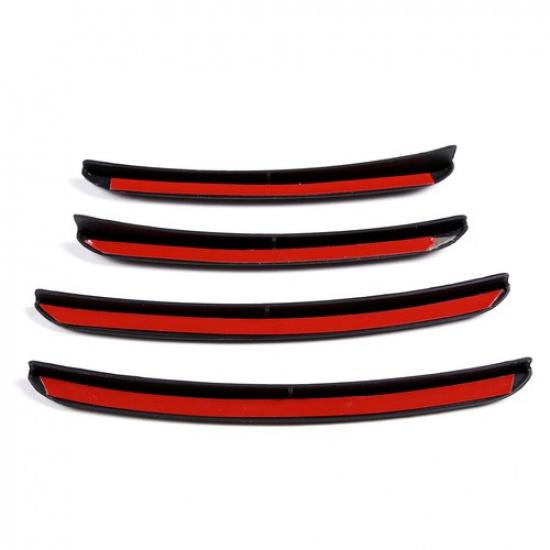 Car Wheel Eyebrow Strip Fender Arch Trim Sticker For Toyota Supra A90 -24