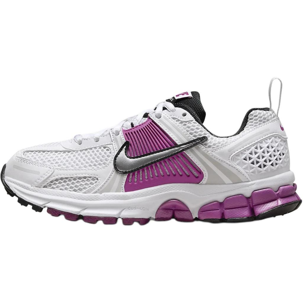 Nike Vomero 5 GS Hot Fuchsia Kids Sneakers White Pure-Platinum Metallic-Platinum HF6998-102