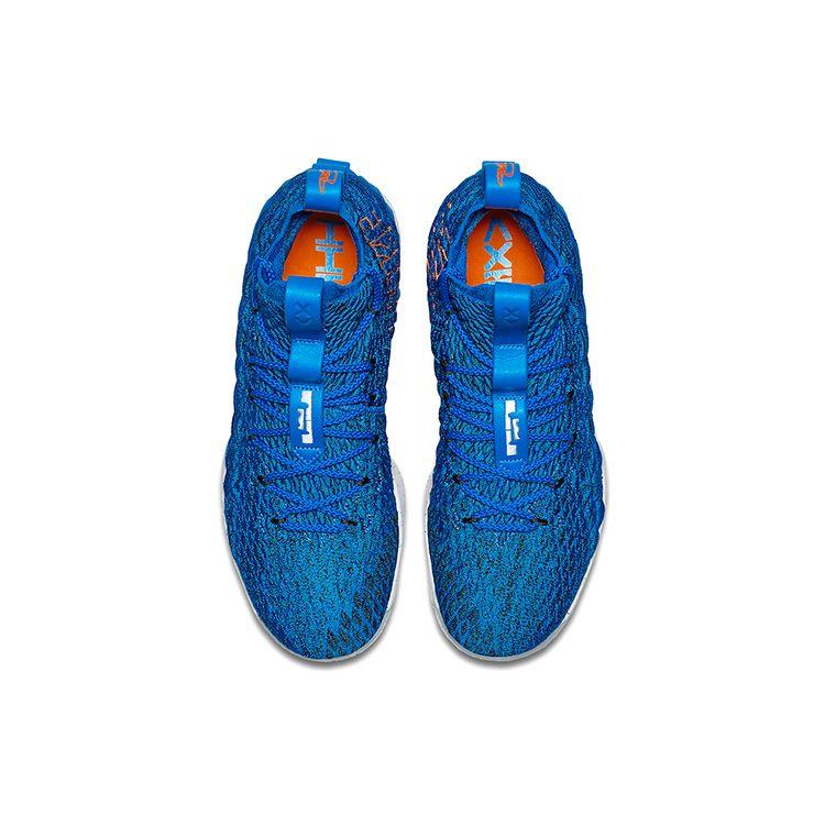 lebron 15 low orange