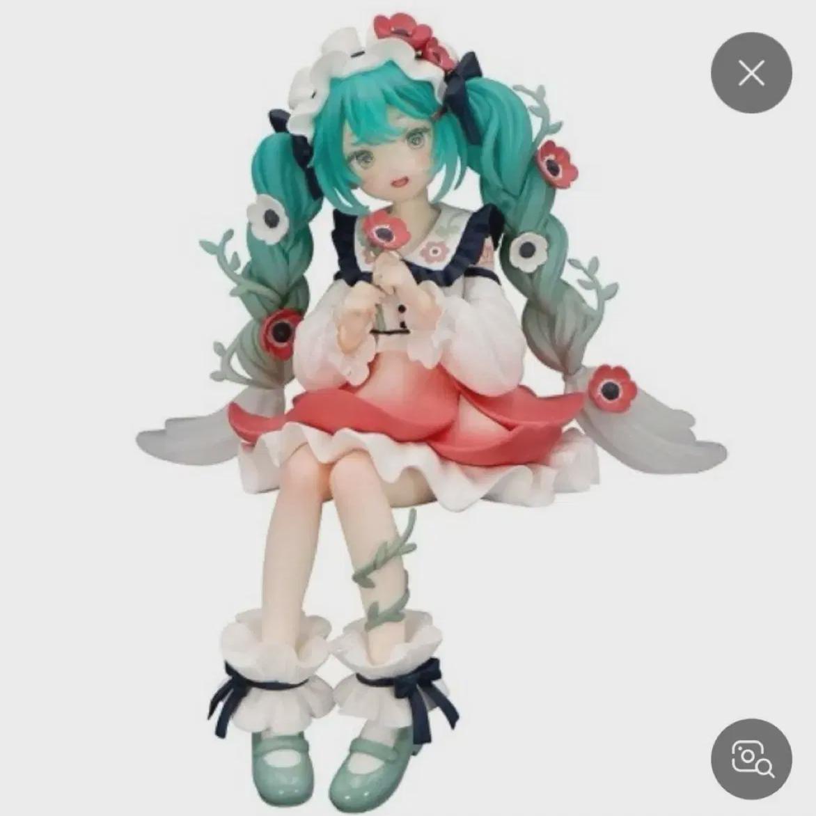

Hatsunemiku Anemone Noodle Stopper Unopened