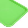 Fast Food Tray PP Rectangular Thick Slip Resistant Multi Purpose Food Service Tray for Restaurant Canteen
