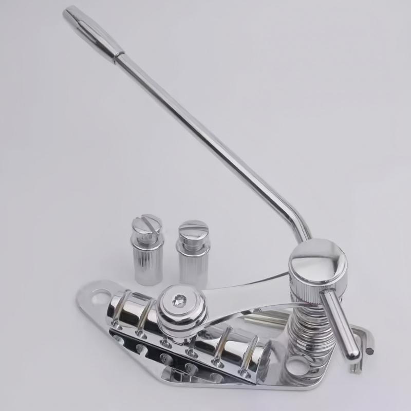 Guitar Bridge Pull Plate Replacement Electric Guitars Tailpiece Tremolo Bridge Stop Plate Easy to Installation