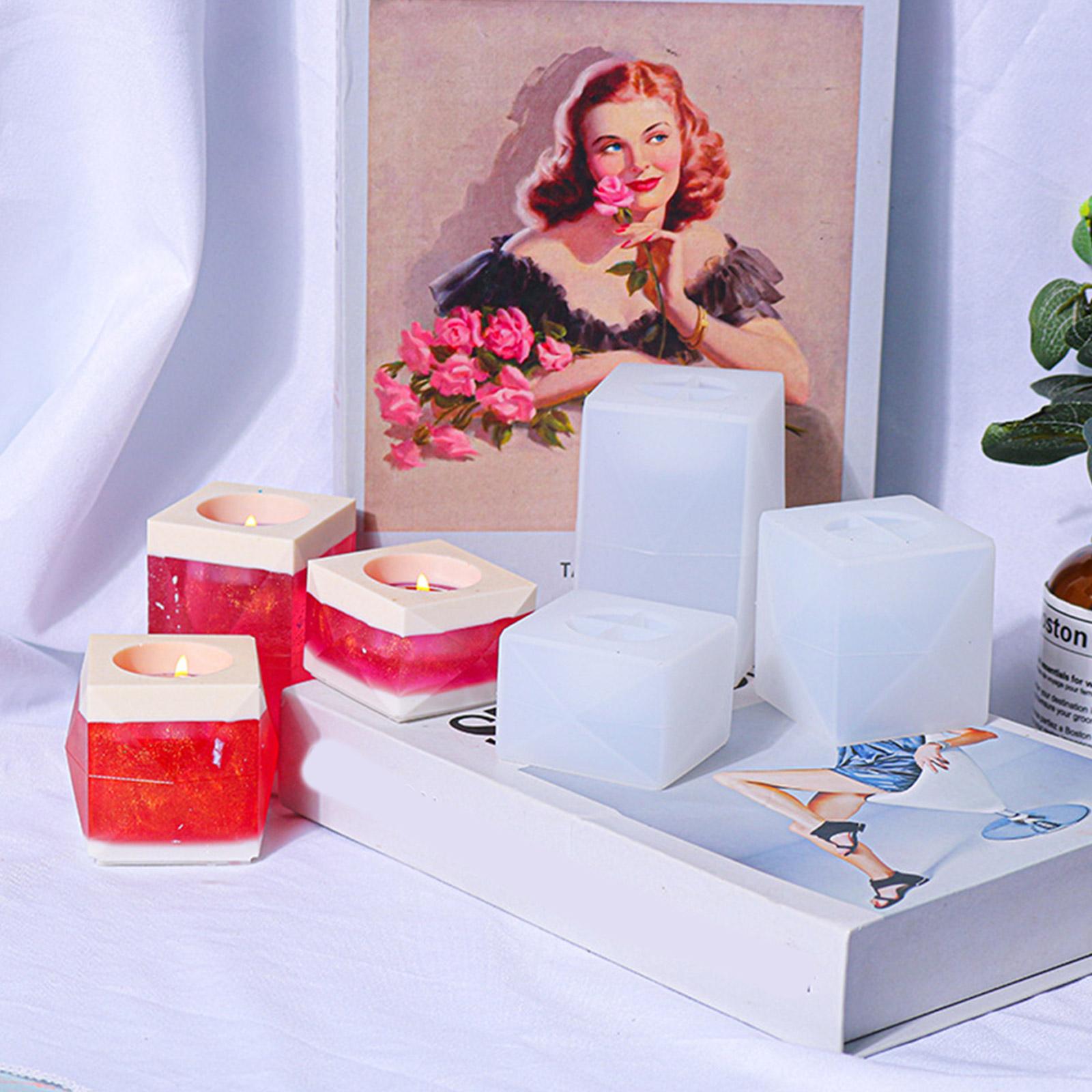 

Подсвечник силиконовые формы формы для свечей смолы держатель для мыла принадлежности для изготовления ювелирных изделий поднос для безделушек M