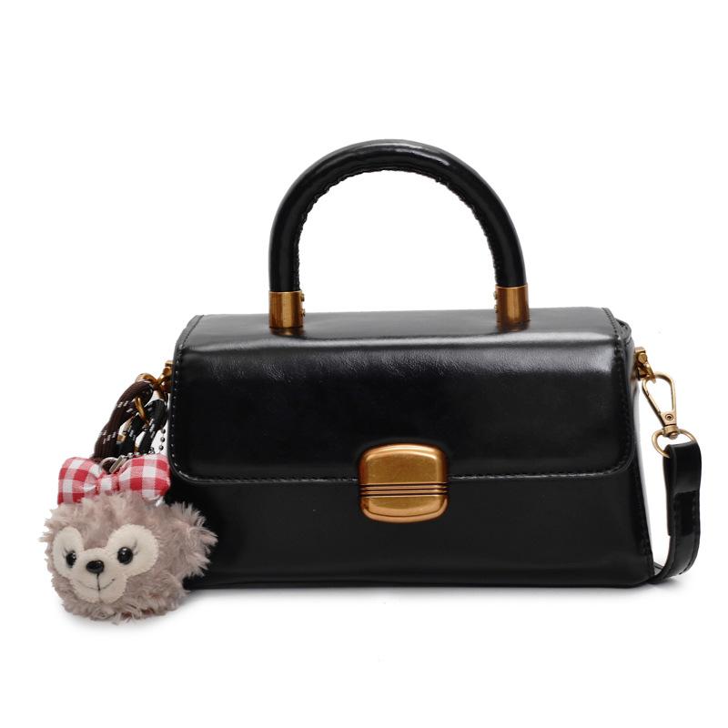 Bag Women's New Handbag Fashion Commuter Shoulder Crossbody Small Square Bag