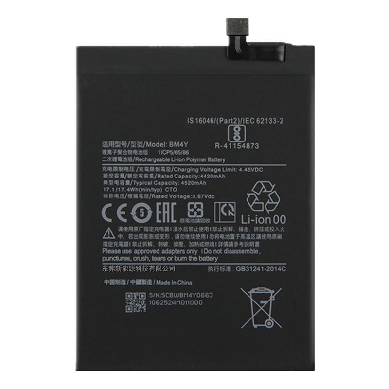 2026 Years 100% Original 4520mAh BM4Y Battery For Xiaomi Poco F3 Redmi K40 Pro K40Pro Mi 11i Batteries Bateria+Tools Fast Ship
